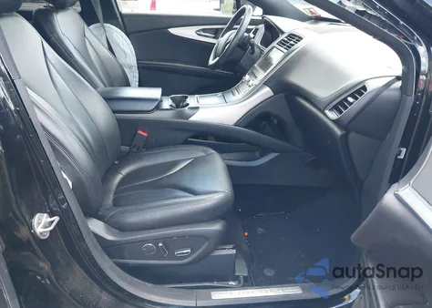 2018 Lincoln Mkx Premiere z USA, uszkodzony, nr VIN 2LMPJ8JP9JBL10041